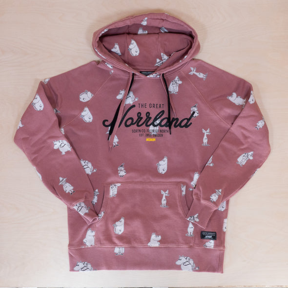 Sqrtn Great Norrland Hood Mumin Pink