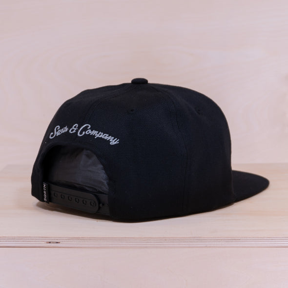 Sqrtn Heart Cap Black