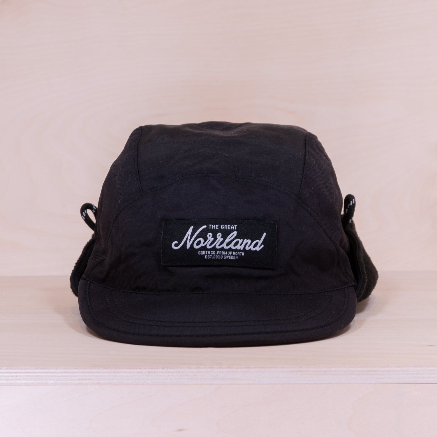 Sqrtn Kiruna Cap Black