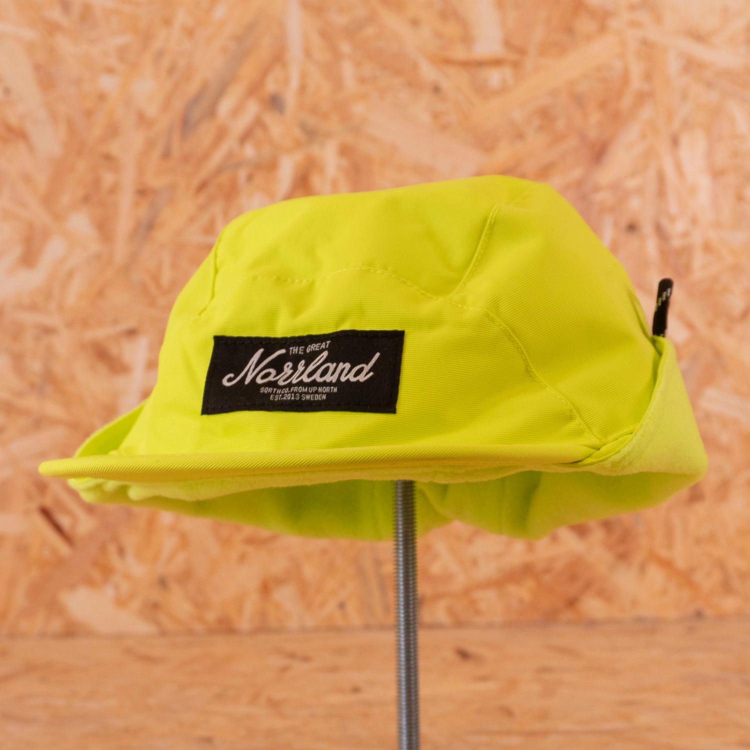 Sqrtn Kiruna Cap Safety Yellow