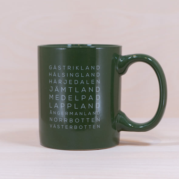 Sqrtn Landscape Mugg Olive