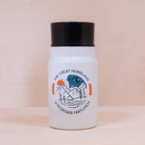 Sqrtn Naturen Travel Mug 350ML White