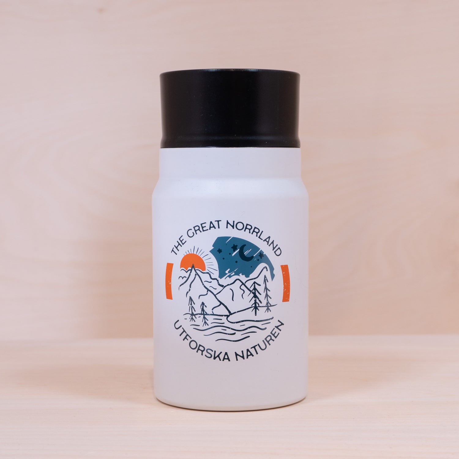 Sqrtn Naturen Travel Mug 350ML White