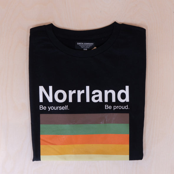 Sqrtn Norrlaroid T-shirt Black