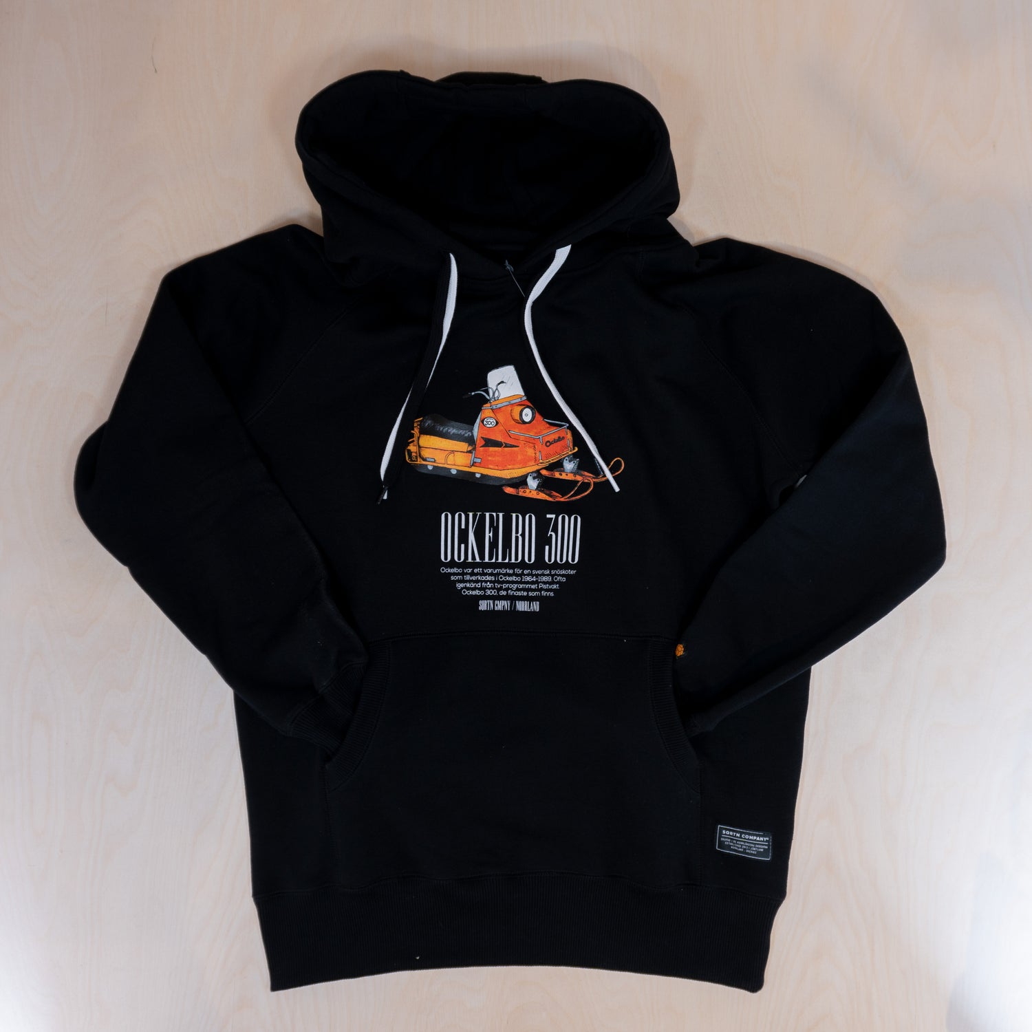 Sqrtn Ockelbo Hood Black