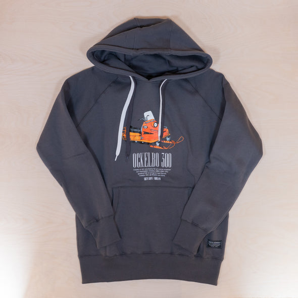 Sqrtn Ockelbo Hood Dark Grey