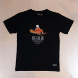 Sqrtn Ockelbo T-shirt Black