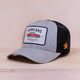 Sqrtn Racing Trucker Cap Grey