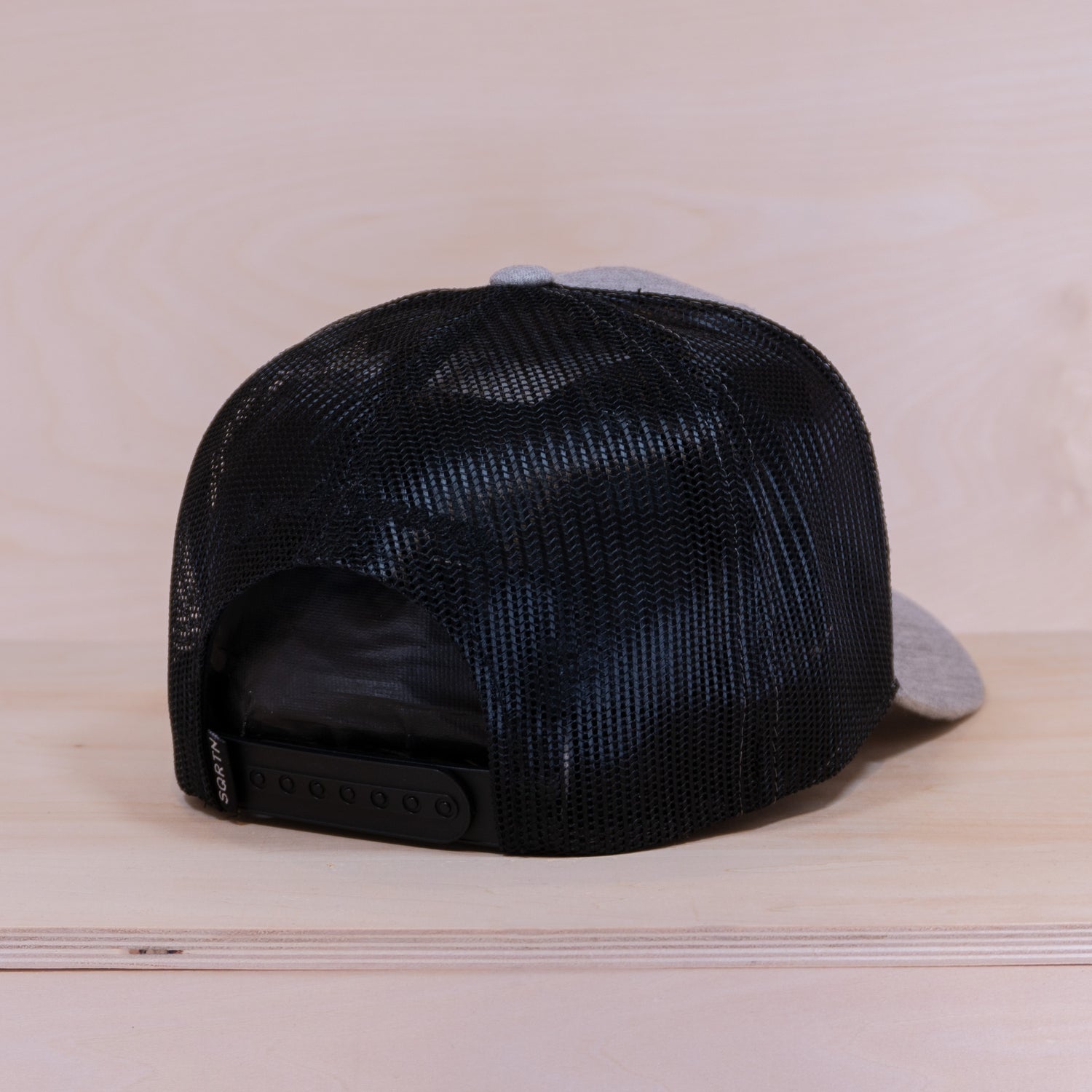Sqrtn Racing Trucker Cap Grey