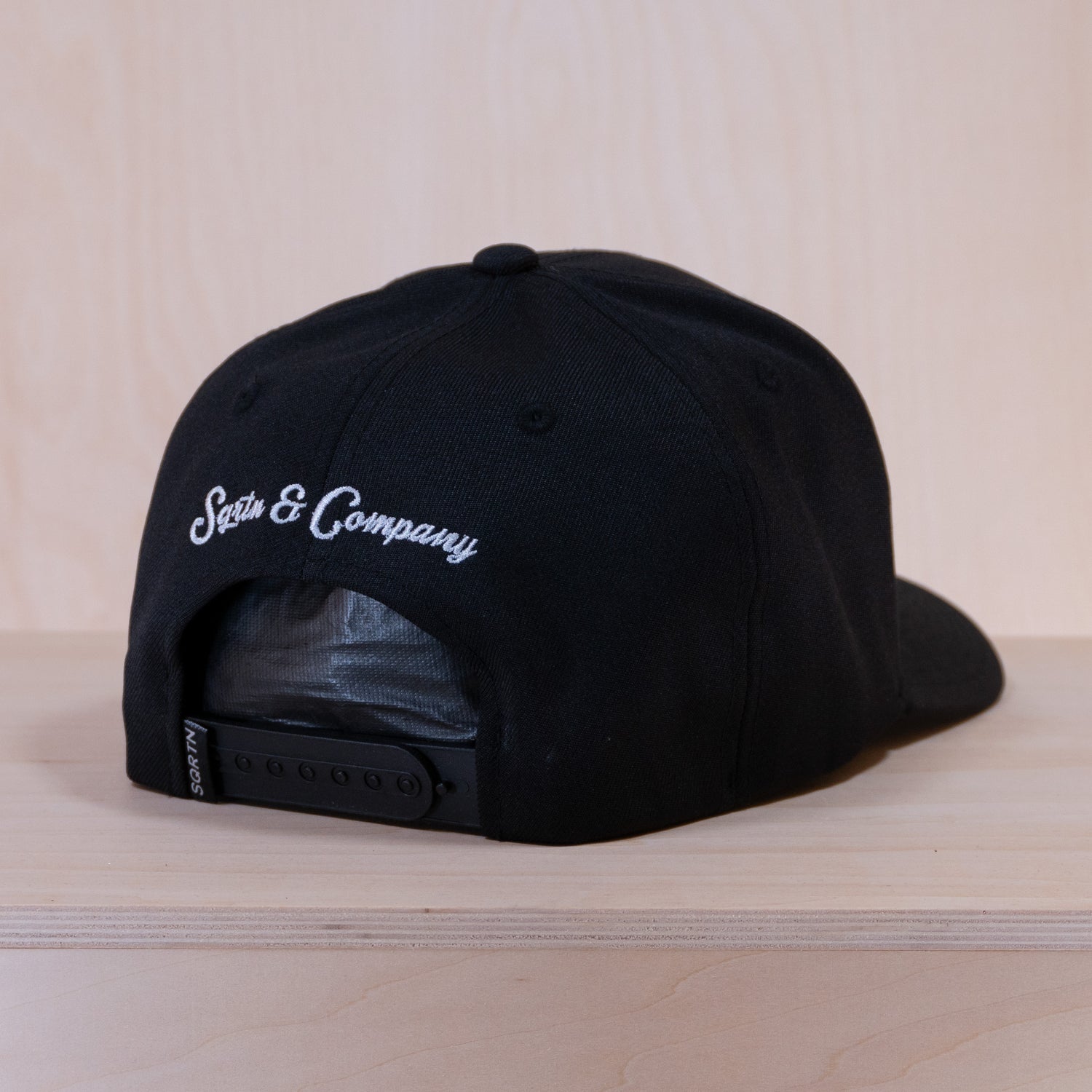 Sqrtn TGN 120 Cap Black