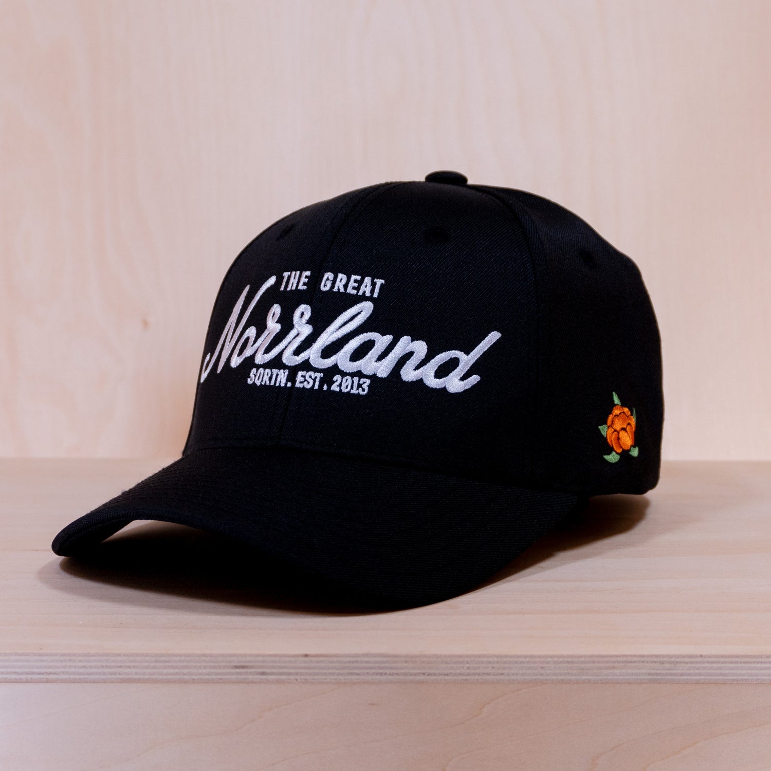 Sqrtn TGN Hooked Cap Black