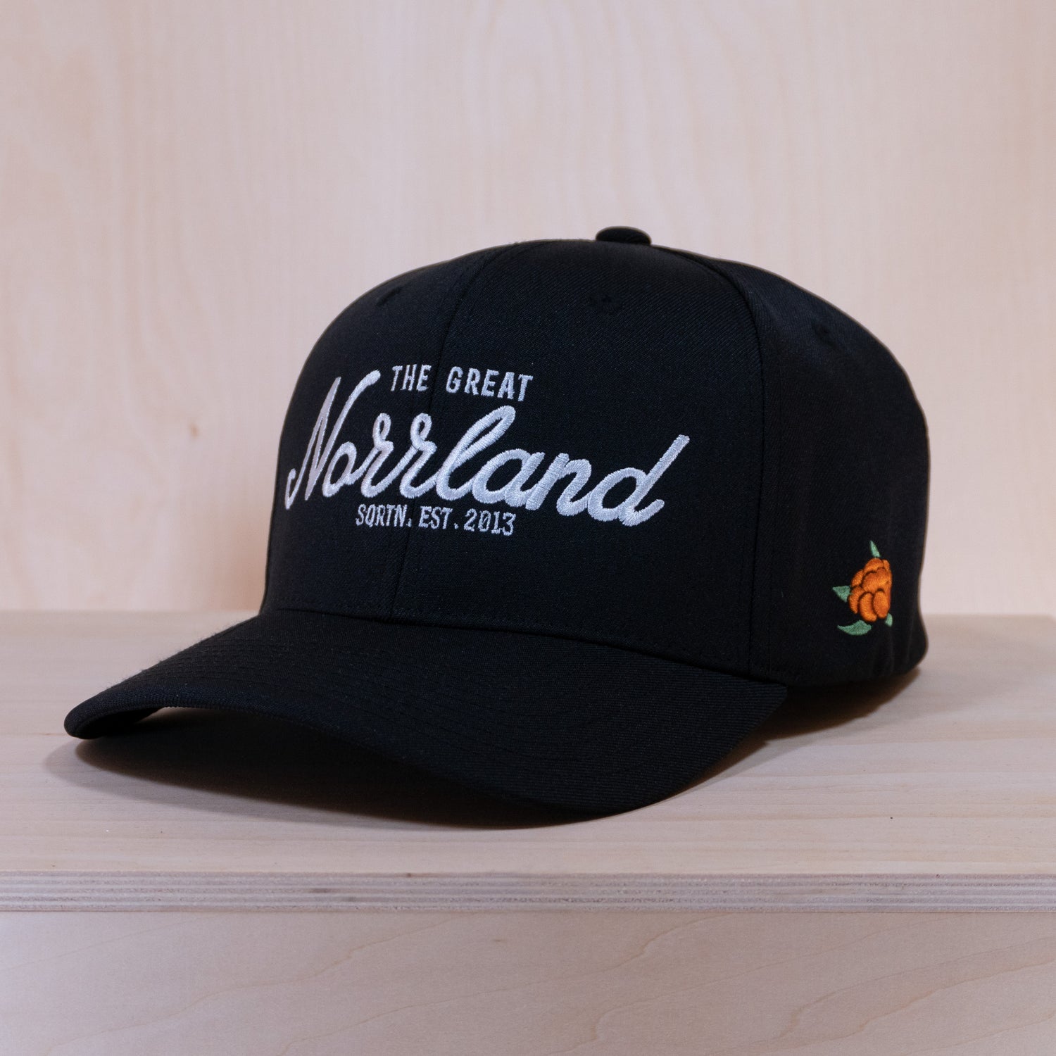 Sqrtn TGN 120 Cap Black