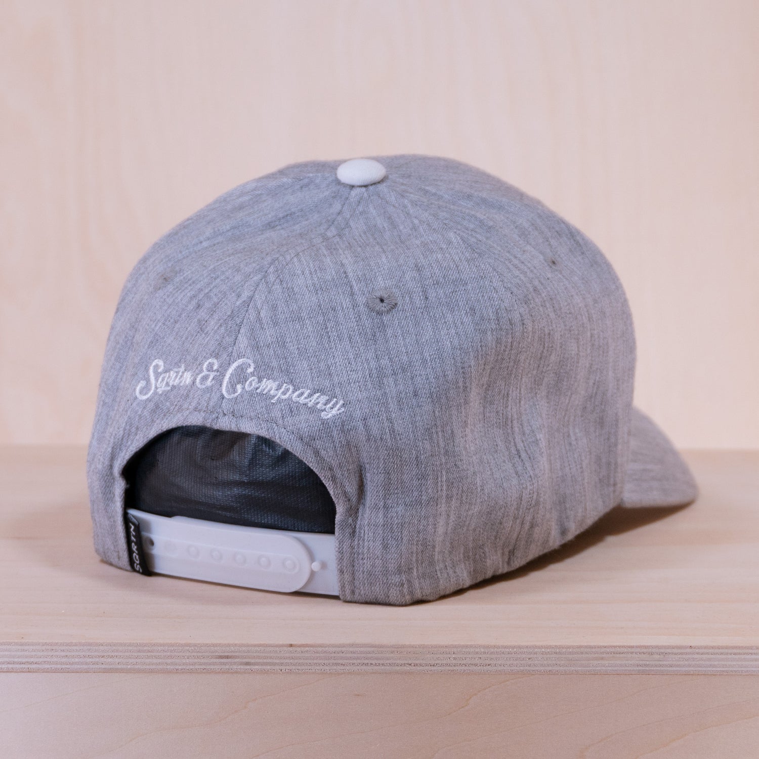 Sqrtn TGN 120 Cap Grey