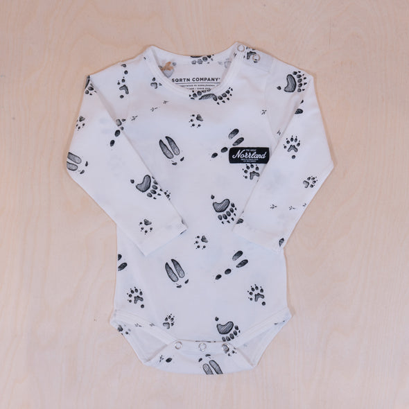 Sqrtn TGN Kids Body Spår White