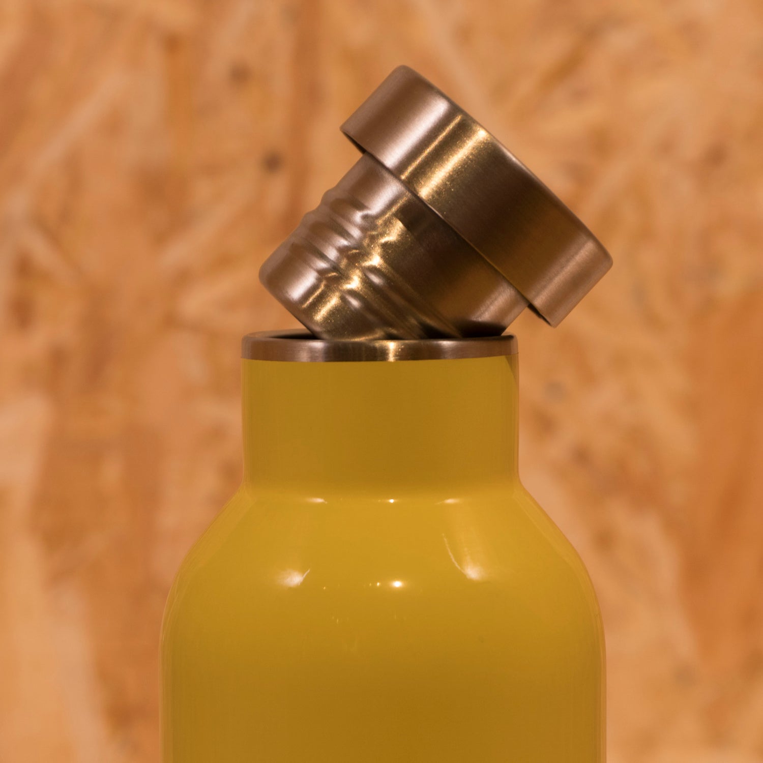 Sqrtn TGN Thermos Yellow