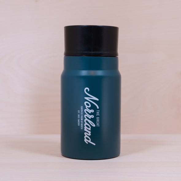 Sqrtn TGN Travel Mug 350ML Petrol