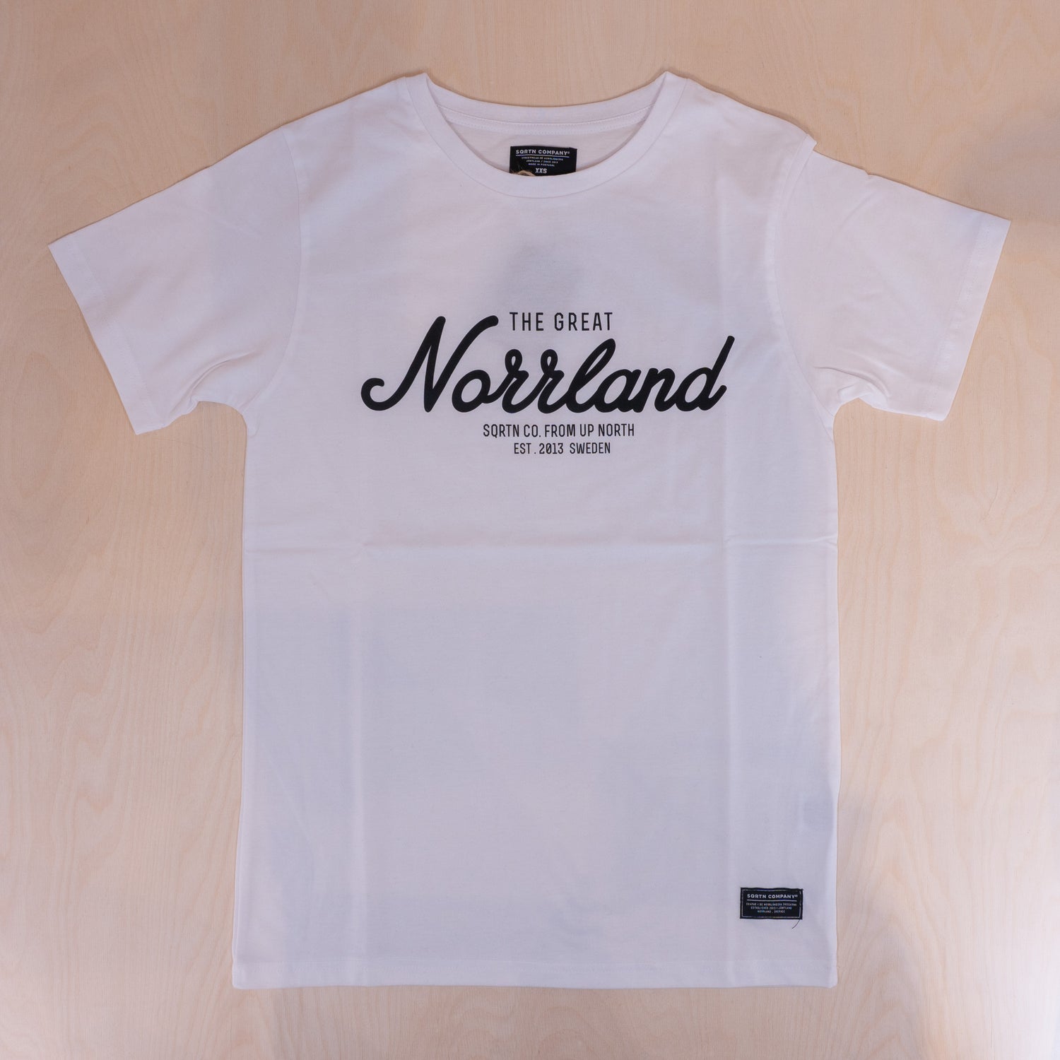 Sqrtn TGN T-shirt White