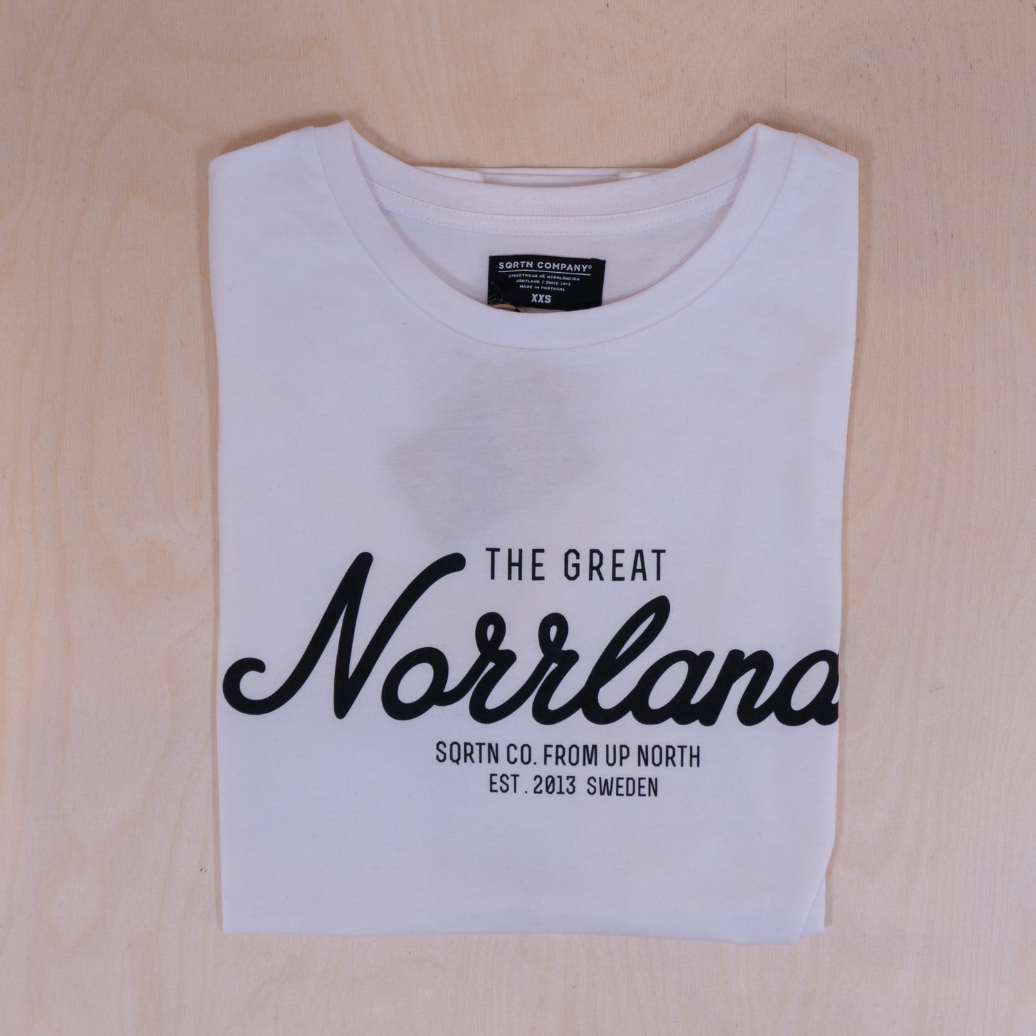 Sqrtn TGN T-shirt White