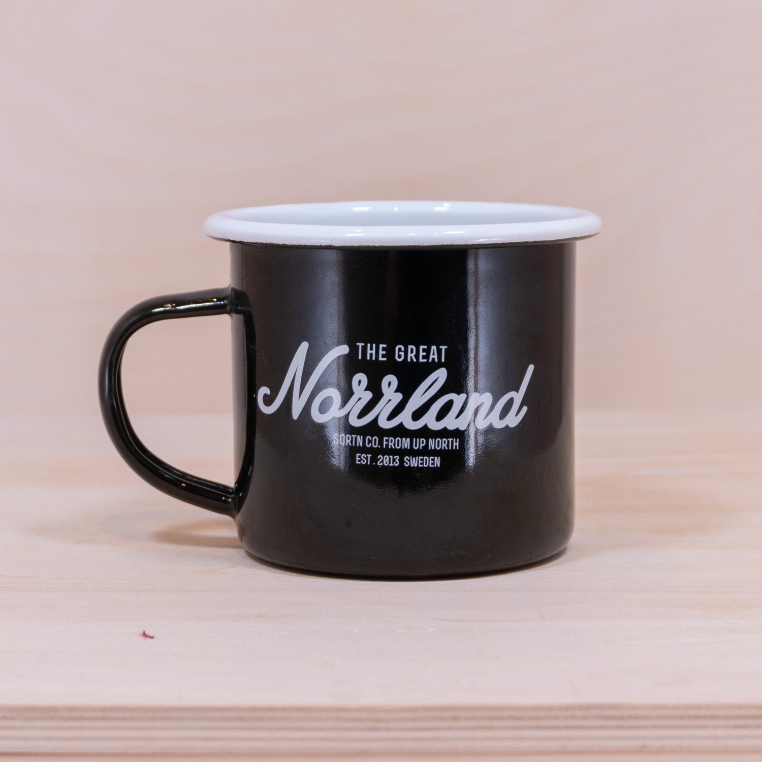 Sqrtn TGN Mug 400 Black