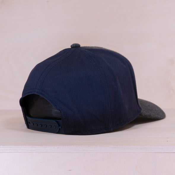 Stetson Cap Polar Bear Grey