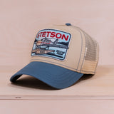 Stetson Rescue Team Trucker Beige/Blue