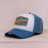 Stetson Vintage Trucker Off White/Blue