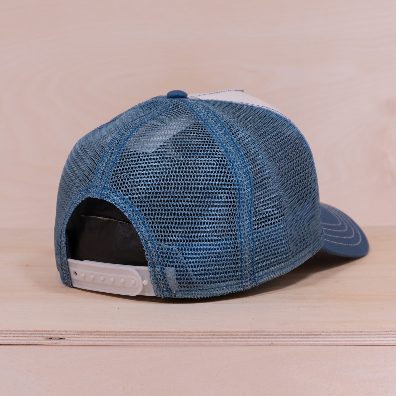 Stetson Vintage Trucker Off White/Blue