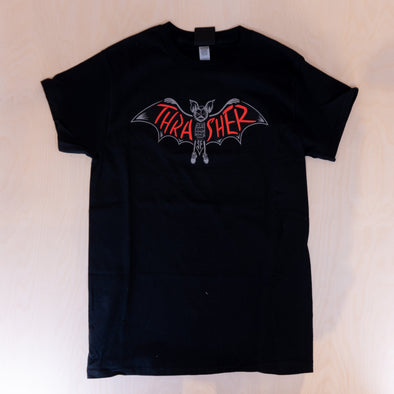 Thrasher Bat T-shirt Black