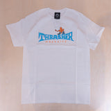 Thrasher Gonz Thumbs Up T-shirt White