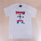 Thrasher Kid Cover T-shirt White