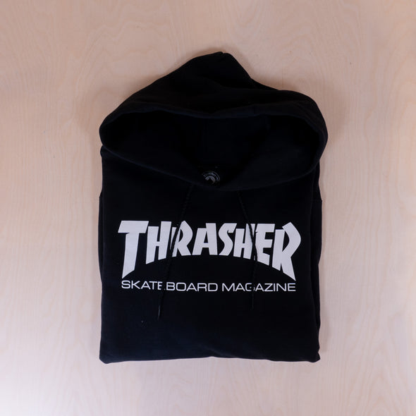 Thrasher Skate Mag Hood Black