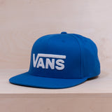 Vans Drop V II Snapback True Blue