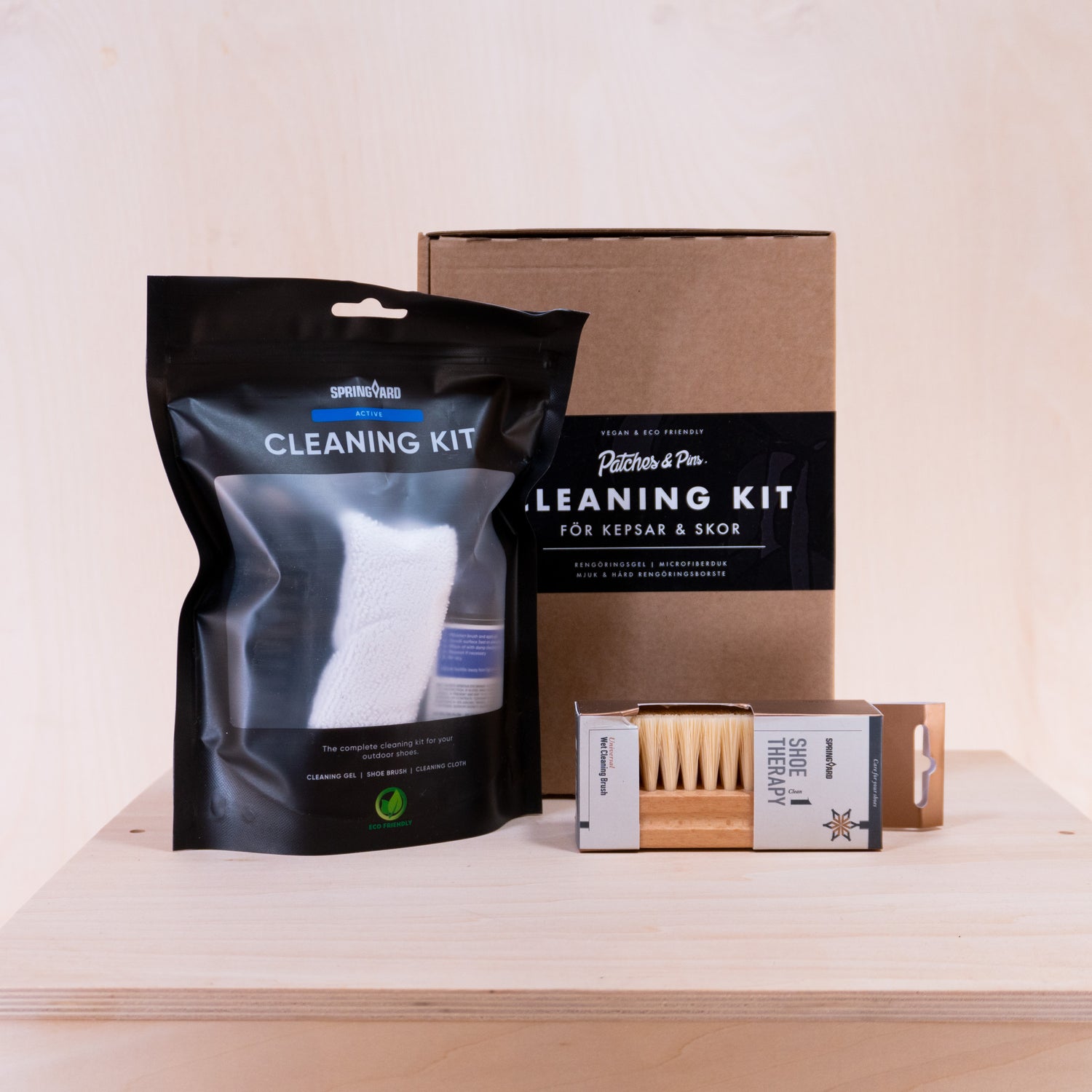 Patches & Pins Cleaning Kit